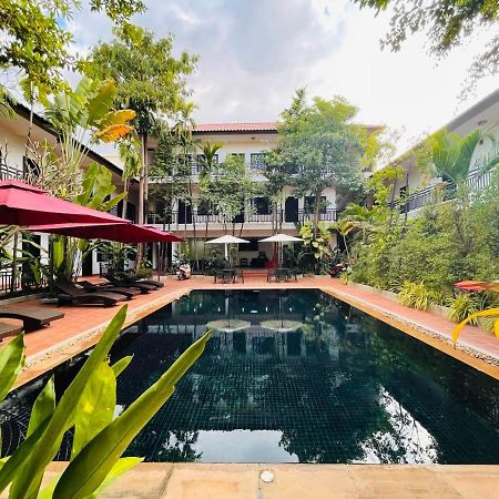 Angkor Tiger Resort Siem Reap Buitenkant foto
