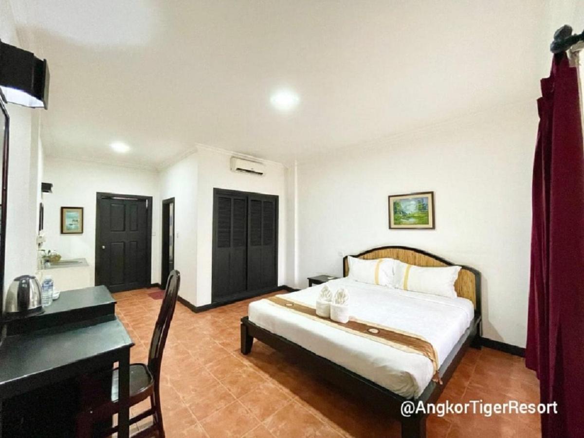 Angkor Tiger Resort Siem Reap Buitenkant foto