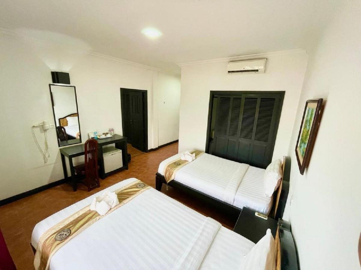 Angkor Tiger Resort Siem Reap Buitenkant foto