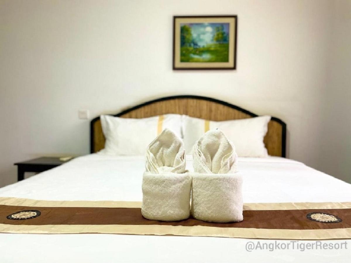 Angkor Tiger Resort Siem Reap Buitenkant foto