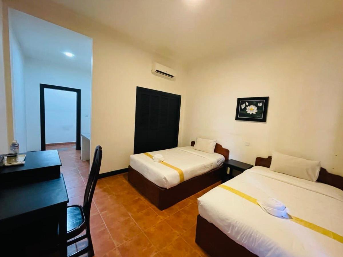 Angkor Tiger Resort Siem Reap Buitenkant foto
