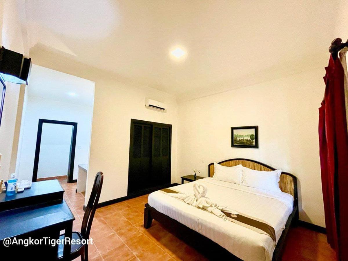 Angkor Tiger Resort Siem Reap Buitenkant foto