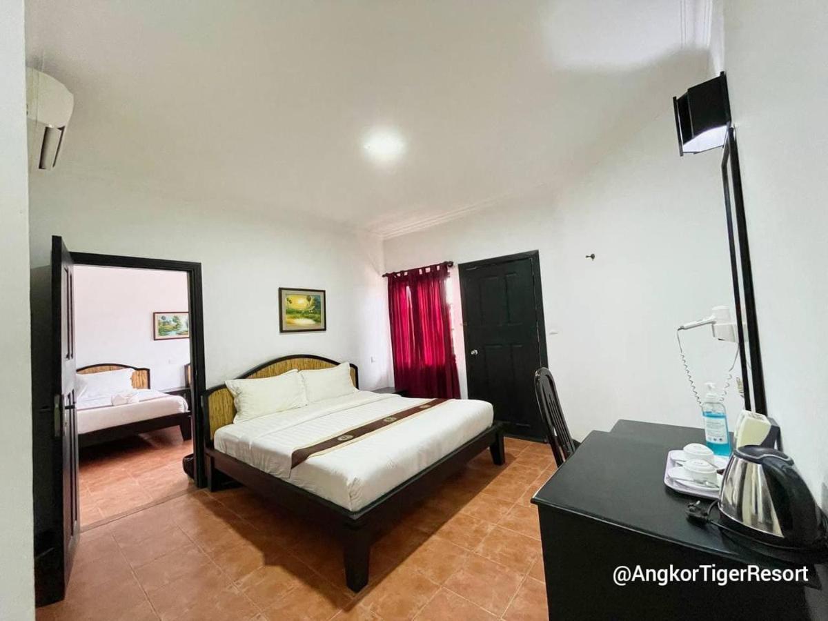 Angkor Tiger Resort Siem Reap Buitenkant foto
