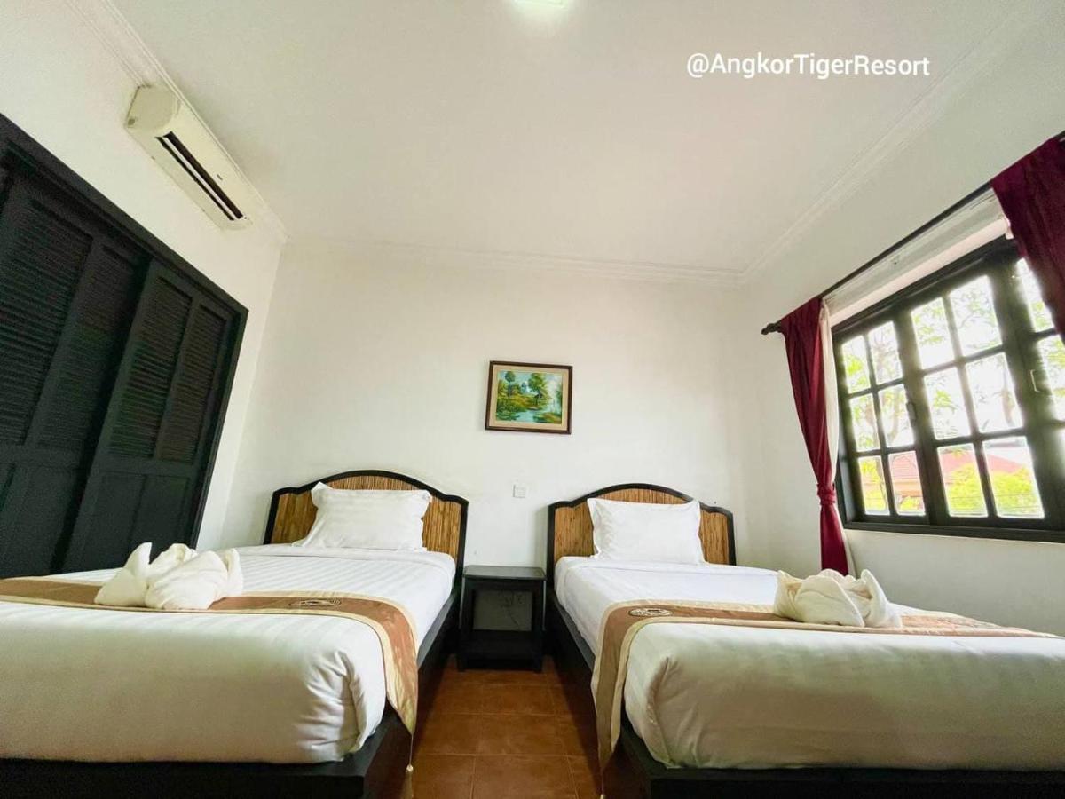 Angkor Tiger Resort Siem Reap Buitenkant foto
