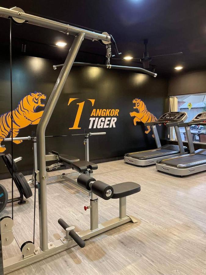 Angkor Tiger Resort Siem Reap Buitenkant foto