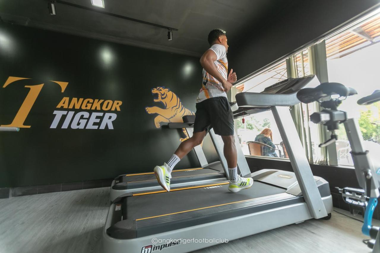 Angkor Tiger Resort Siem Reap Buitenkant foto
