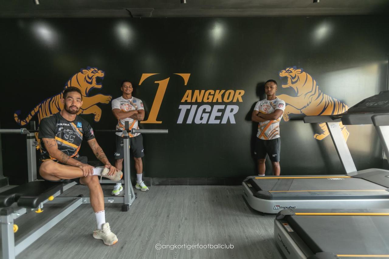 Angkor Tiger Resort Siem Reap Buitenkant foto