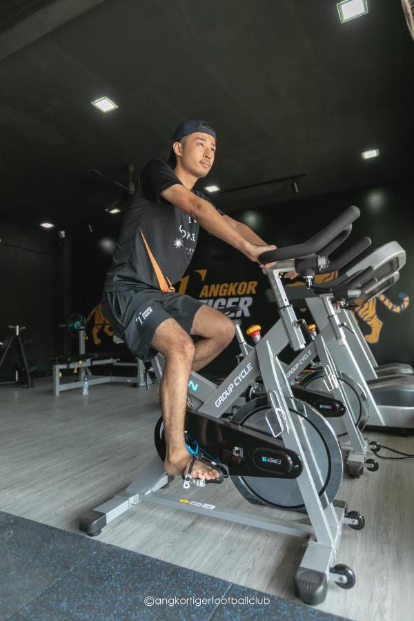 Angkor Tiger Resort Siem Reap Buitenkant foto