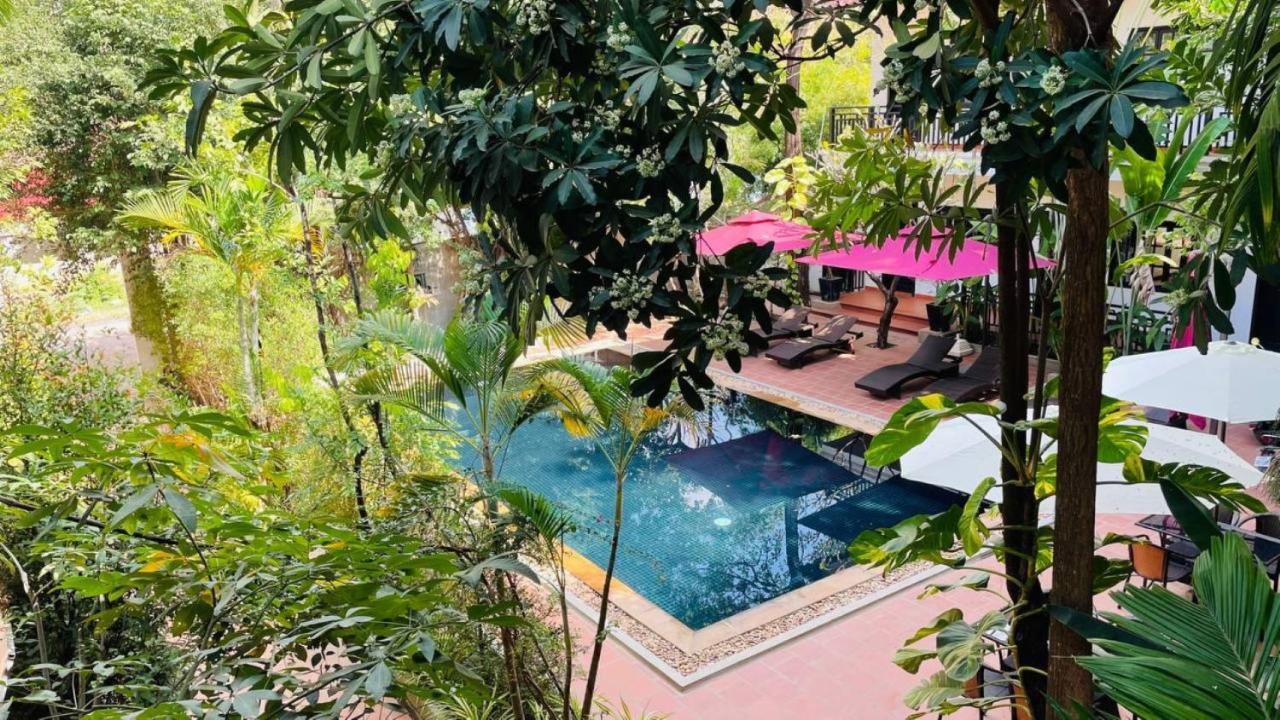 Angkor Tiger Resort Siem Reap Buitenkant foto