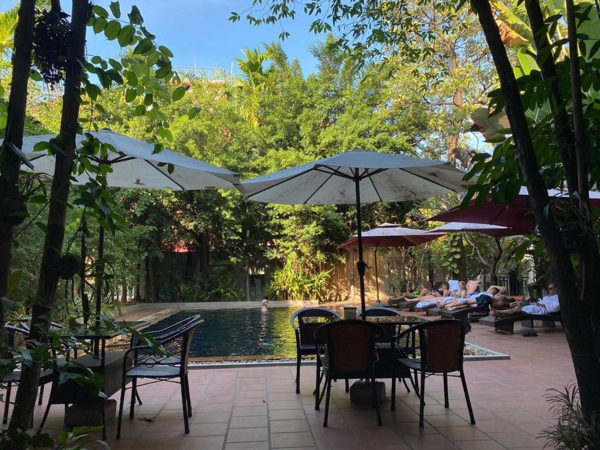 Angkor Tiger Resort Siem Reap Buitenkant foto