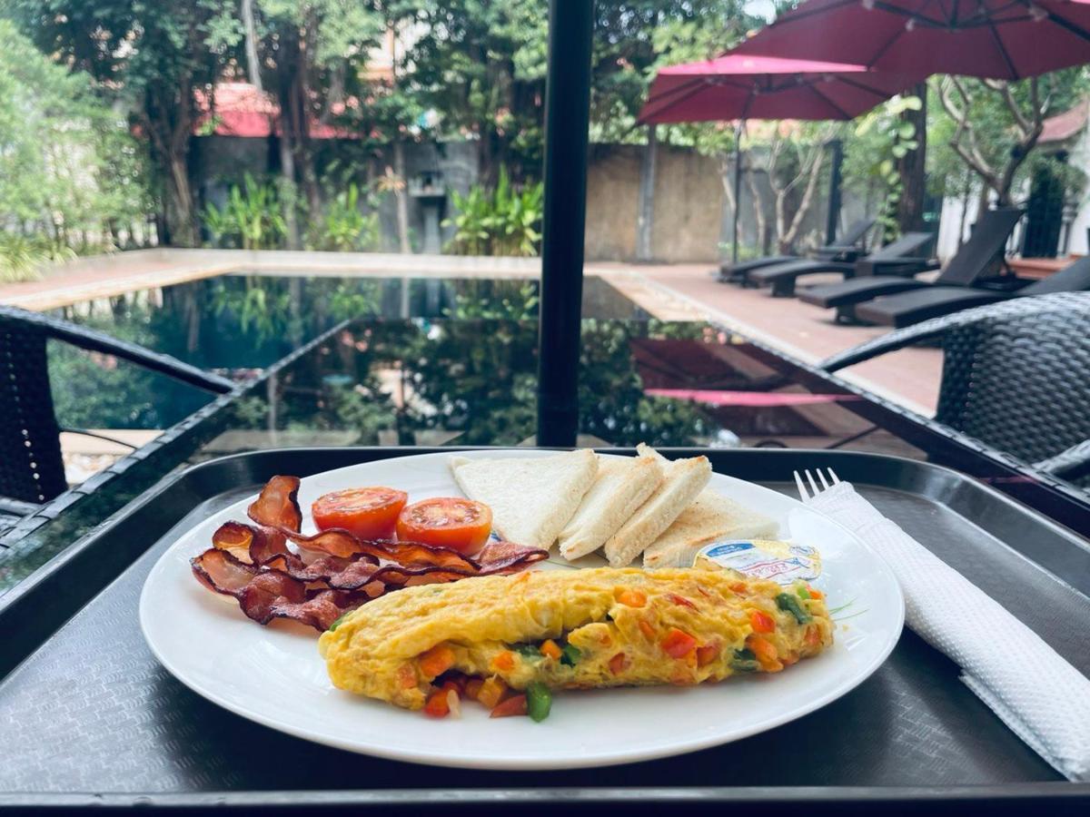 Angkor Tiger Resort Siem Reap Buitenkant foto