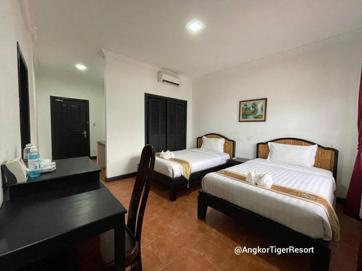 Angkor Tiger Resort Siem Reap Buitenkant foto