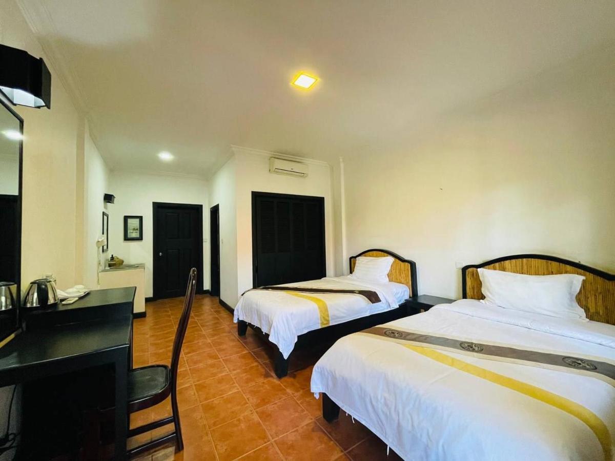 Angkor Tiger Resort Siem Reap Buitenkant foto